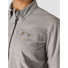 image:imageCarhartt Womens Force Relaxed Fit Lightweight Long Sleeve ShirtSteel
