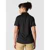image:imageCarhartt Womens Force Relaxed Fit Lightweight ShortSleeve Pocket PoloBlack