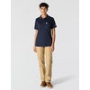 image:imageCarhartt Womens Force Relaxed Fit Lightweight ShortSleeve Pocket PoloNavy