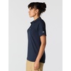 image:imageCarhartt Womens Force Relaxed Fit Lightweight ShortSleeve Pocket PoloNavy