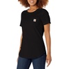 image:imageCarhartt Womens Force Relaxed Fit Midweight Pocket TShirt 105415Black Closeout