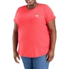 image:imageCarhartt Womens Force Relaxed Fit Midweight Pocket TShirt 105415Coral Glow