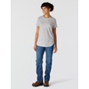 image:imageCarhartt Womens Force Relaxed Fit Midweight Pocket TShirt 105415Heather Grey