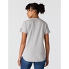 image:imageCarhartt Womens Force Relaxed Fit Midweight Pocket TShirt 105415Heather Grey