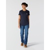 image:imageCarhartt Womens Force Relaxed Fit Midweight Pocket TShirt 105415Navy