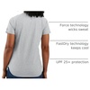 image:imageCarhartt Womens Force Relaxed Fit Midweight Pocket TShirt 105415Thistle