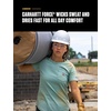 image:imageCarhartt Womens Force Relaxed Fit Midweight Pocket TShirt 105415Thistle