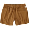 image:imageCarhartt Womens Force Relaxed Fit Ripstop Work ShortCarhartt Brown