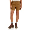 image:imageCarhartt Womens Force Relaxed Fit Ripstop Work ShortCarhartt Brown