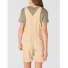 image:imageCarhartt Womens Force Ripstop ShortallClassic Beige