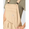 image:imageCarhartt Womens Force Ripstop ShortallClassic Beige