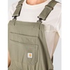 image:imageCarhartt Womens Force Ripstop ShortallDusty Olive