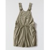 image:imageCarhartt Womens Force Ripstop ShortallDusty Olive