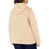 image:imageCarhartt Womens Iconic Clarksburg Logo SweatshirtWhite Truffle