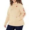 image:imageCarhartt Womens Iconic Clarksburg Logo SweatshirtWhite Truffle