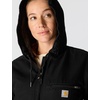 image:imageCarhartt Womens Iconic Washed Duck Sierra JacketBlack