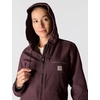 image:imageCarhartt Womens Iconic Washed Duck Sierra JacketBlackberry