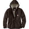 image:imageCarhartt Womens Iconic Washed Duck Sierra JacketDark Brown