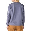 image:imageCarhartt Womens Irvine Loose Ls Logo TShirtApproaching Storm Heather