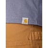 image:imageCarhartt Womens Irvine Loose Ls Logo TShirtApproaching Storm Heather