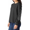 image:imageCarhartt Womens Irvine Loose Ls Logo TShirtBlack