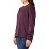 image:imageCarhartt Womens Irvine Loose Ls Logo TShirtDeep Cherrywood