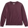 image:imageCarhartt Womens Irvine Loose Ls Logo TShirtDeep Cherrywood