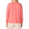 image:imageCarhartt Womens Irvine Loose Ls Logo TShirtFire Coral