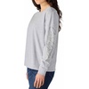 image:imageCarhartt Womens Irvine Loose Ls Logo TShirtHeather Gray