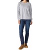 image:imageCarhartt Womens Irvine Loose Ls Logo TShirtHeather Gray