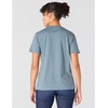 image:imageCarhartt Womens Irvine Relaxed Bethany Yellowtail TShirtIron Blue