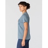 image:imageCarhartt Womens Irvine Relaxed Bethany Yellowtail TShirtIron Blue