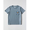 image:imageCarhartt Womens Irvine Relaxed Bethany Yellowtail TShirtIron Blue