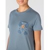 image:imageCarhartt Womens Irvine Relaxed Bethany Yellowtail TShirtIron Blue