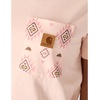 image:imageCarhartt Womens Irvine Relaxed Bethany Yellowtail TShirtLight Coral