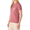 image:imageCarhartt Womens Irvine Relaxed Floral Pocket TShirtDark Rose Tint