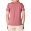 image:imageCarhartt Womens Irvine Relaxed Floral Pocket TShirtDark Rose Tint