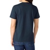 image:imageCarhartt Womens Irvine Relaxed Floral Pocket TShirtDeep Smoke Blue