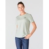 image:imageCarhartt Womens Irvine Relaxed Heritage Heart TShirtSmoked Teal