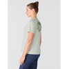image:imageCarhartt Womens Irvine Relaxed Heritage Heart TShirtSmoked Teal