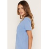 image:imageCarhartt Womens Irvine Relaxed Heritage Heart TShirtWorkwear Blue