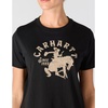 image:imageCarhartt Womens Irvine Relaxed Horse TShirtBlack