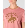 image:imageCarhartt Womens Irvine Relaxed Horse TShirtRose Tint Heather