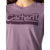 image:imageCarhartt Womens Irvine Relaxed Retro TShirtWood Violet