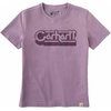 image:imageCarhartt Womens Irvine Relaxed Retro TShirtWood Violet