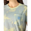 image:imageCarhartt Womens Irvine Relaxed TShirtBlue Aura Watercolor Camo