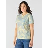 image:imageCarhartt Womens Irvine Relaxed TShirtBlue Aura Watercolor Camo