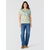 image:imageCarhartt Womens Irvine Relaxed TShirtBlue Aura Watercolor Camo