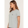image:imageCarhartt Womens Irvine Relaxed TShirtBlue Cove Heather