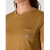 image:imageCarhartt Womens Irvine Relaxed TShirtCarhartt Brown